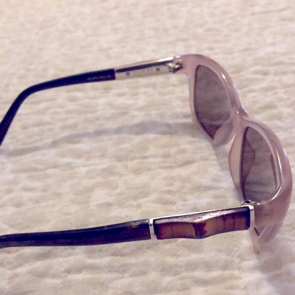 Gucci bamboo nude pink sunglasses